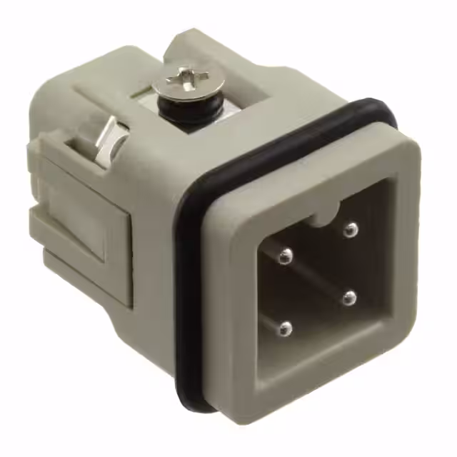 HA-003-M TE Connectivity AMP Connectors  Moduli di inserti per connettori per impieghi gravosi